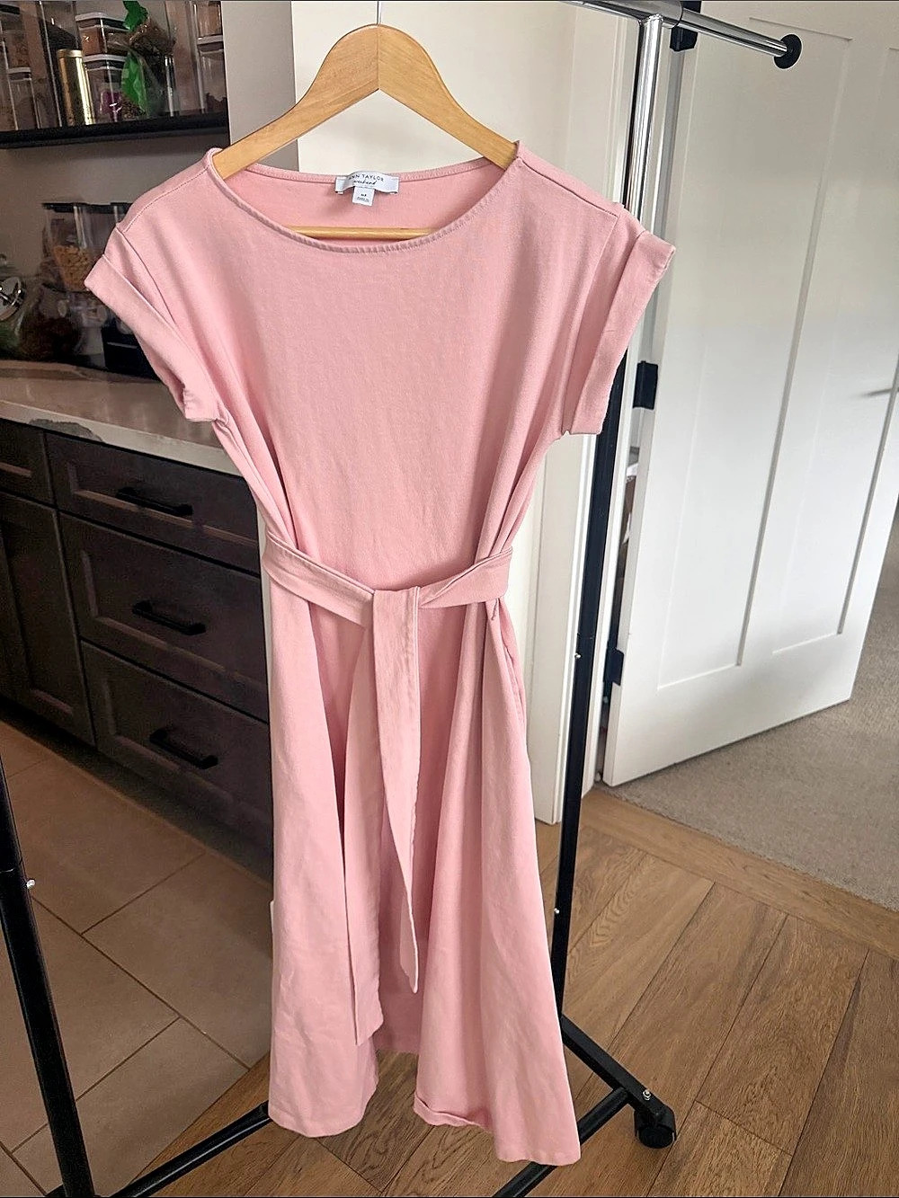 Ann Taylor Pink Maxi Dress